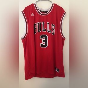 Chicago bulls D. Wade basketball jersey adidas